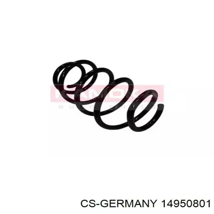 Пружина передня CS Germany 14950801 ціна, від 33.73 USD