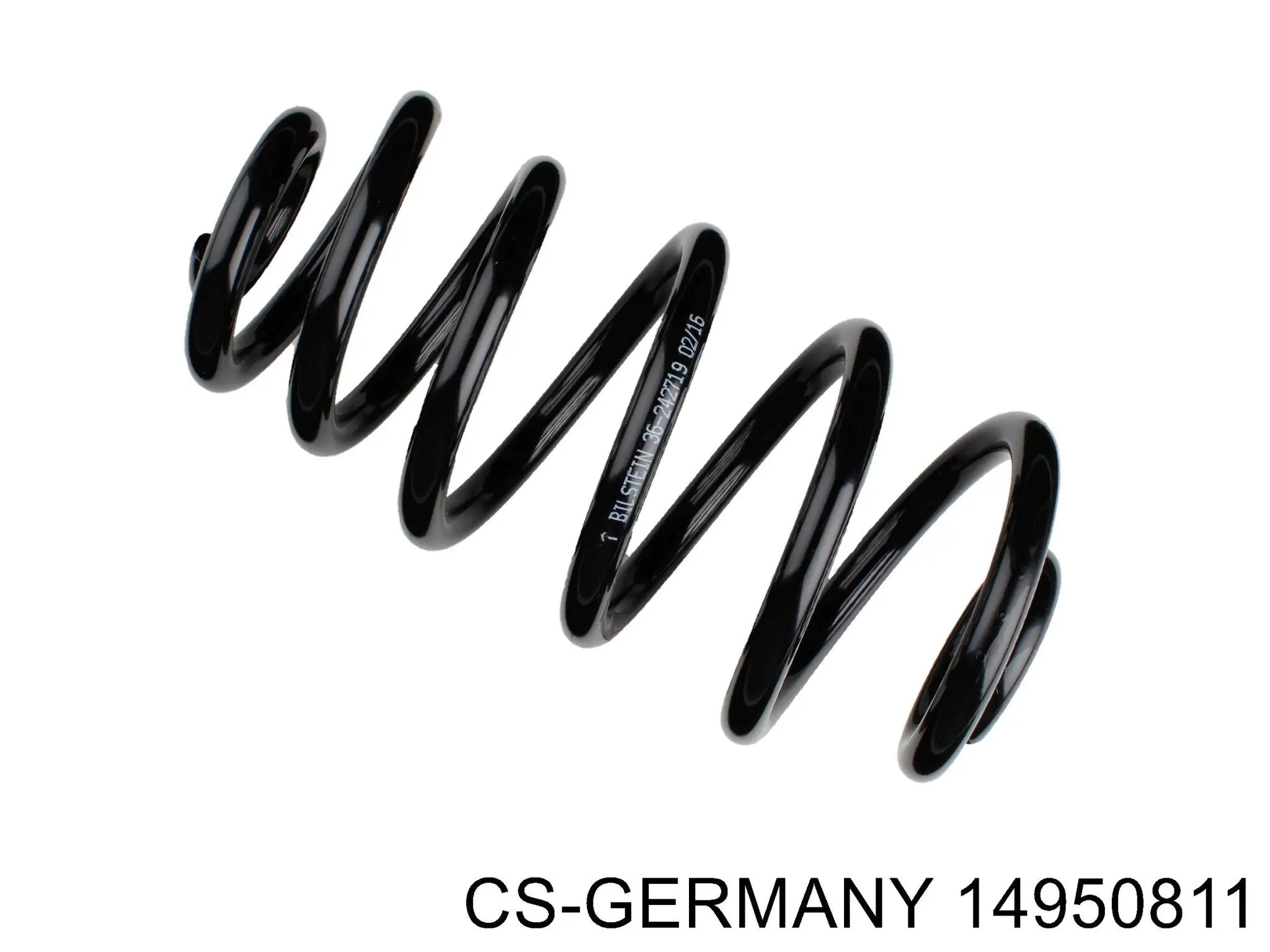 Купити 14950811 CS Germany Задні пружини