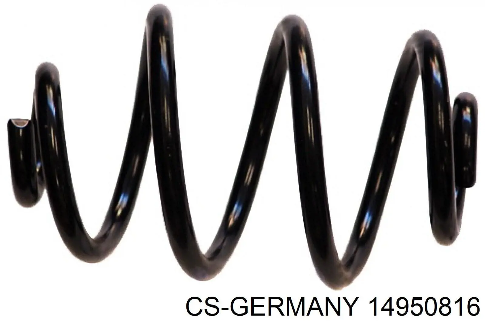 Купити 14950816 CS Germany Задні пружини