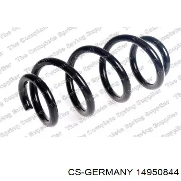 Пружина передня 600578D Maxgear