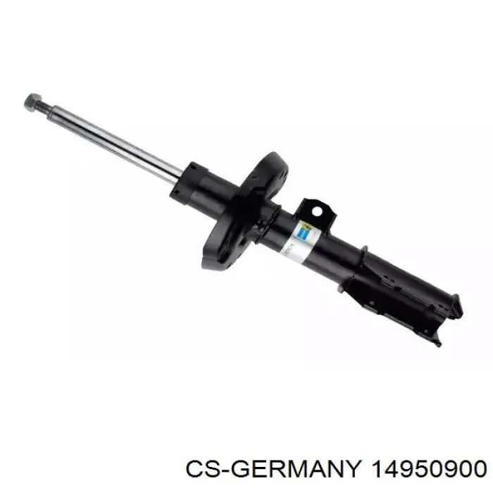Пружина передня 14950900 CS Germany