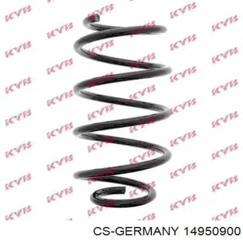Пружина передня CS Germany 14950900 ціна, від 42.17 USD