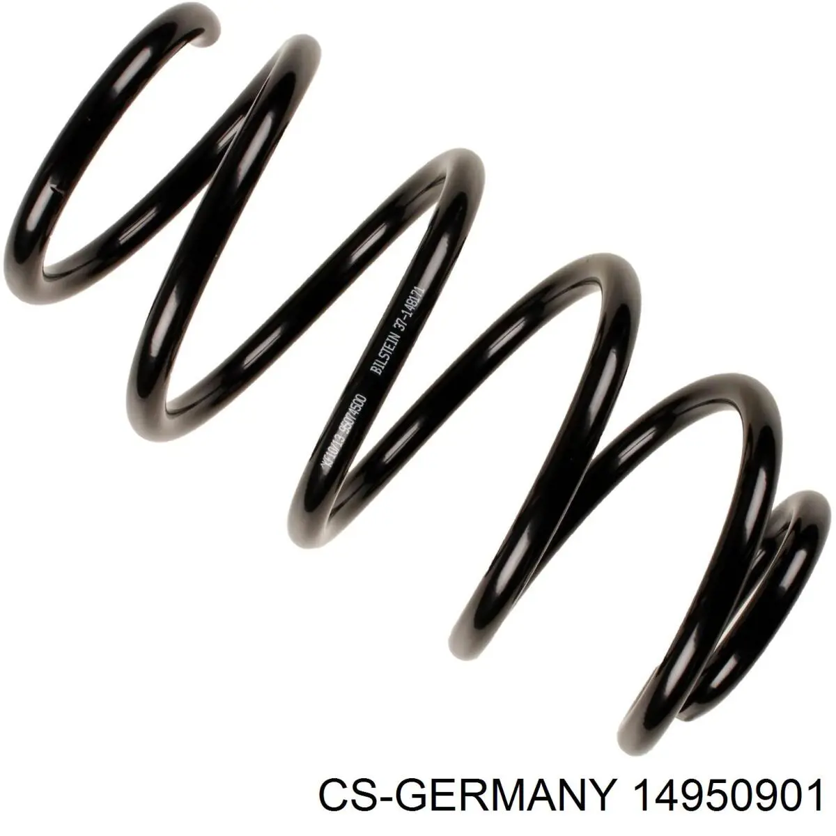 Пружина передня CS Germany 14950901 ціна, від 38.69 USD