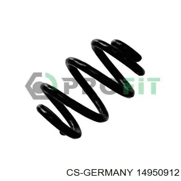 Пружина задня CS Germany 14950912 ціна, від 37.32 USD