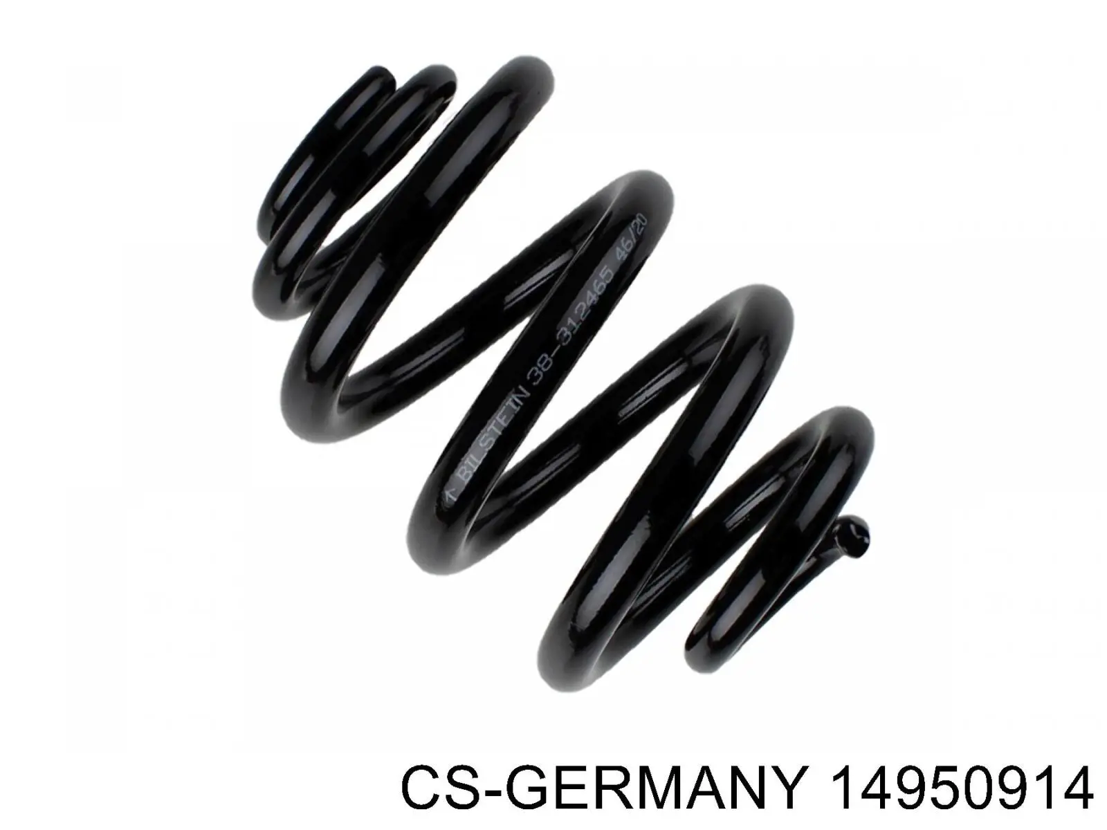 Купити 14950914 CS Germany Задні пружини