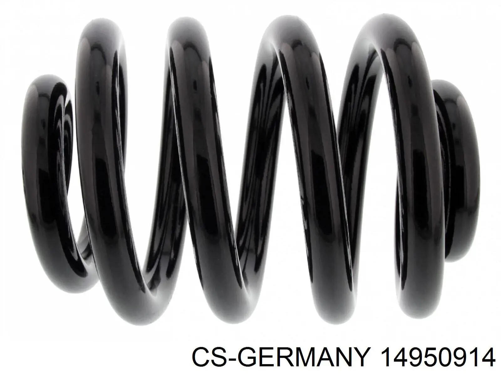 14950914 CS Germany Пружина підвіски задня