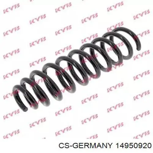 Купити 14950920 CS Germany Гвинтова пружина підвіска
