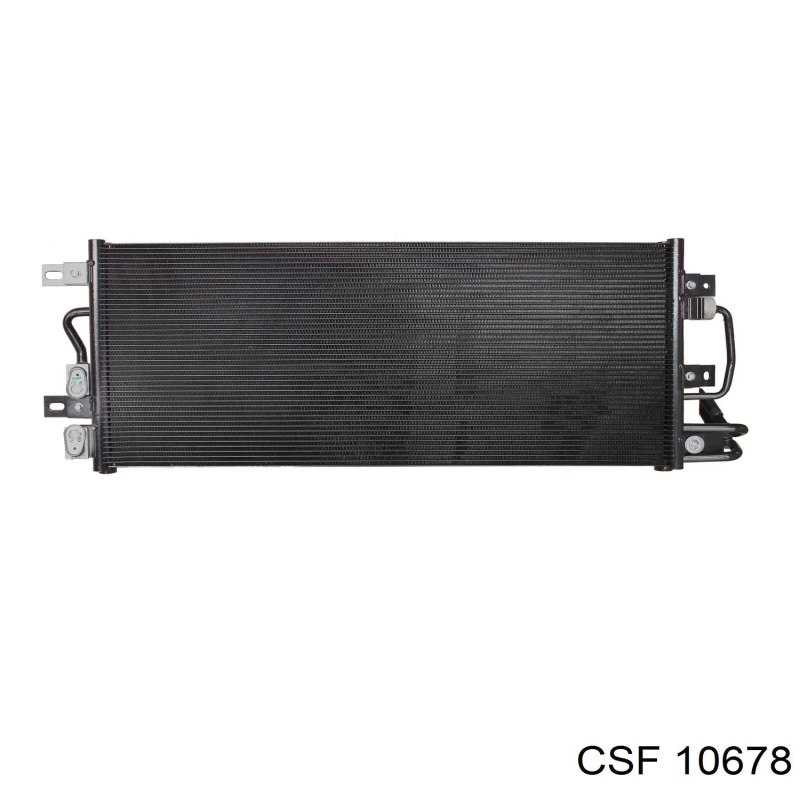 Конденсатор кондиціонера Ford BB5Z19712C ціна, від 129.38 USD