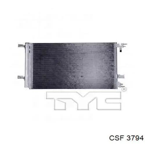 Радіатор основний CSF 3794 ціна, від 127.42 USD