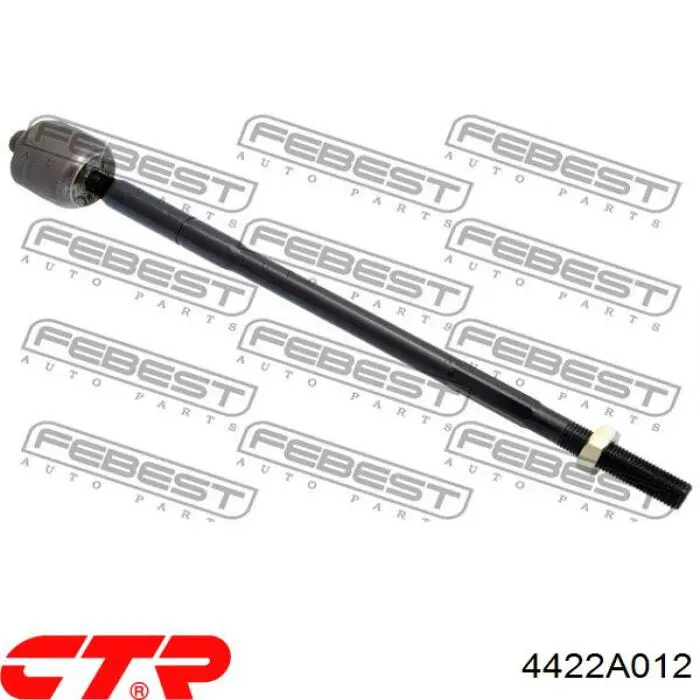 Купити 4422A012 CTR Тяга рульова поздовжня