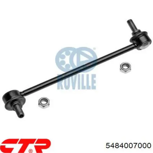 Стійка стабілізатора, переднього, права CTR 5484007000 ціна, від 8.57 USD