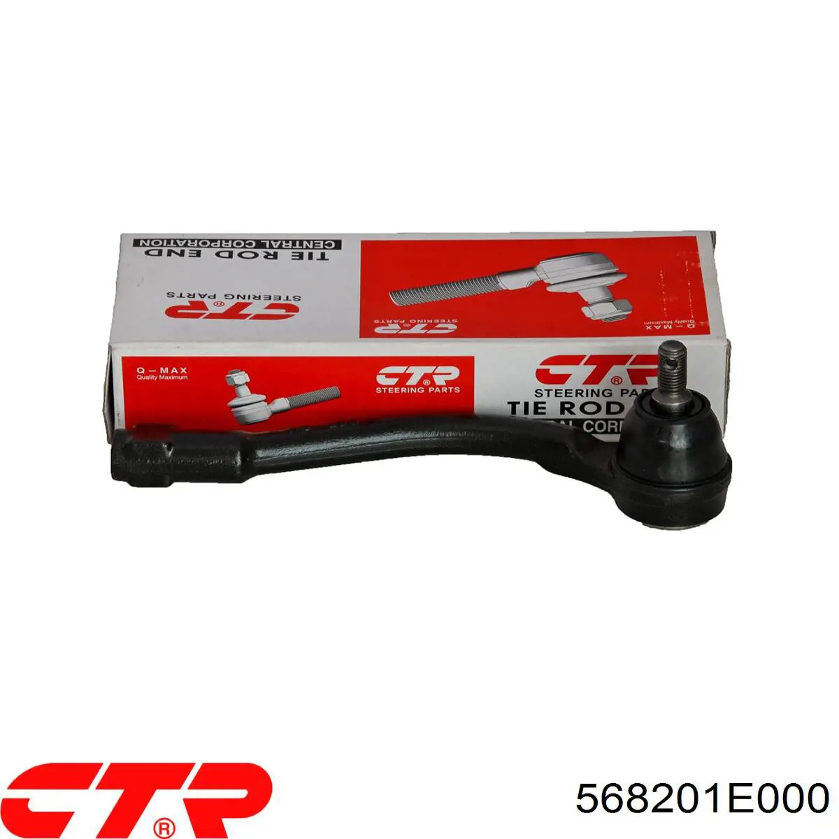 Наконечник рульовий CTR 568201E000 ціна, від 12.70 USD