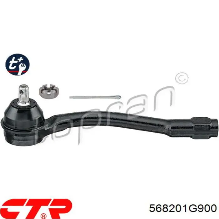 Купити 568201G900 CTR Рульовий наконечник
