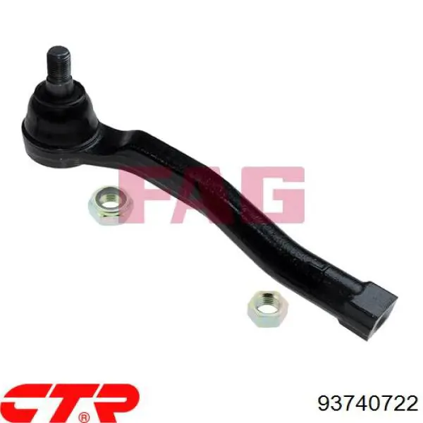 Наконечник рульовий CTR 93740722 ціна, від 11.63 USD