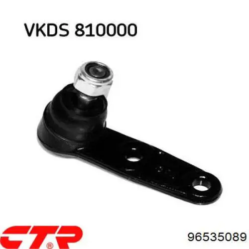 96535089 CTR Кульові на авто