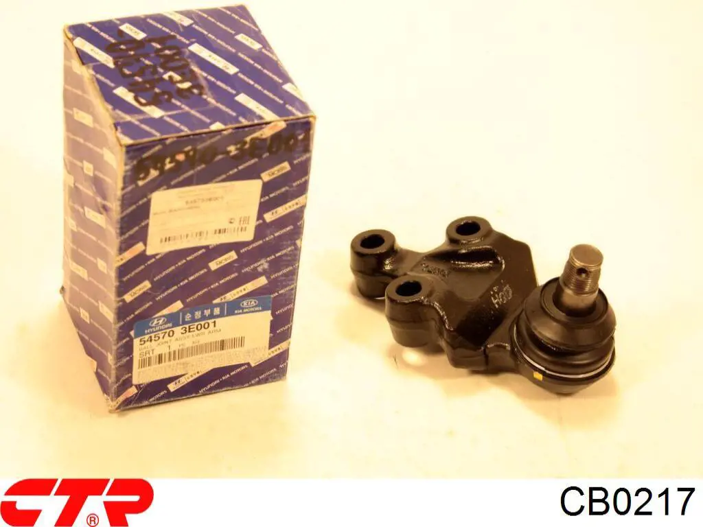 Кульова опора, нижня CTR CB0217