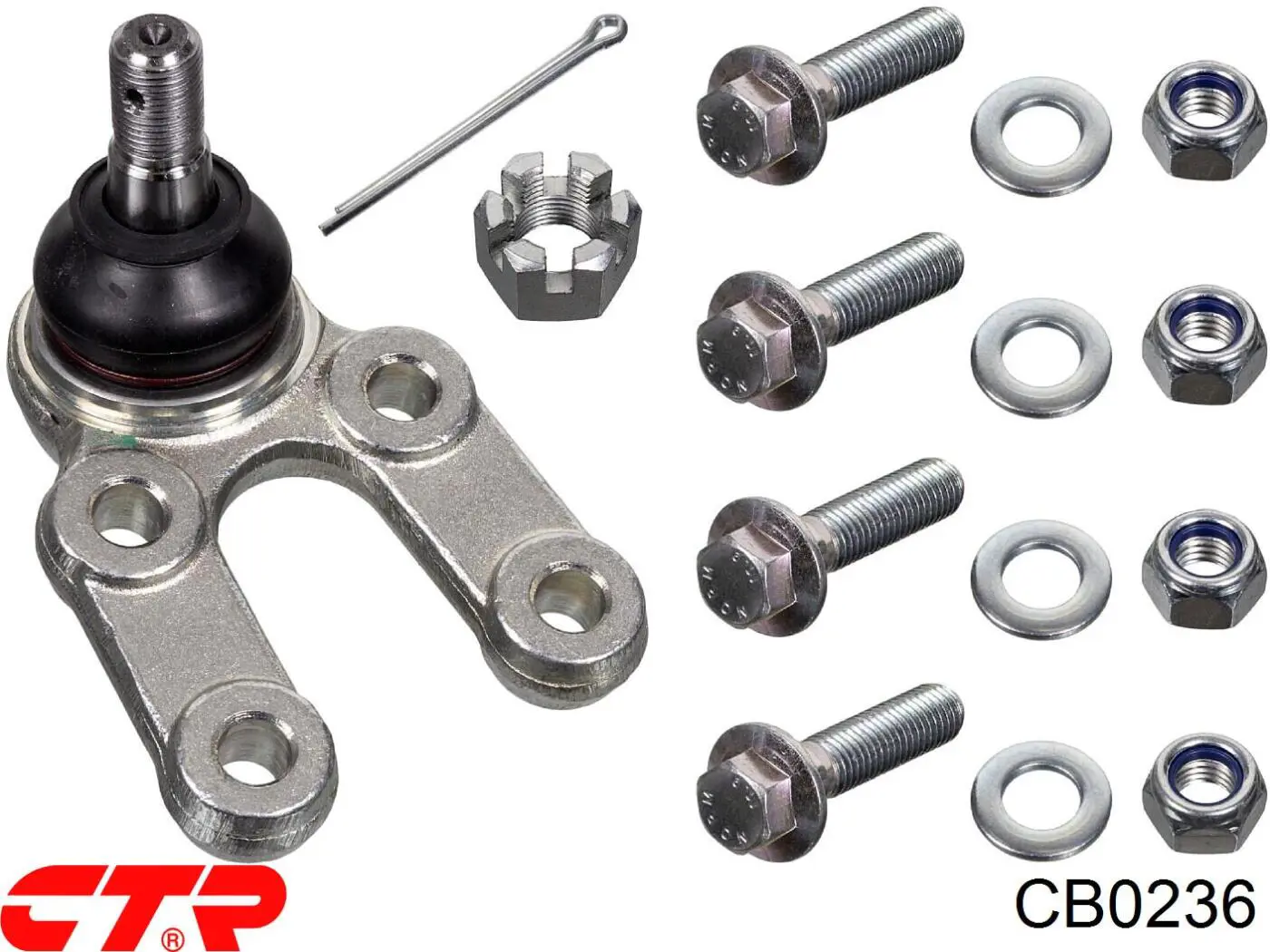 Кульова опора, нижня CTR CB0236 ціна, від 17.25 USD