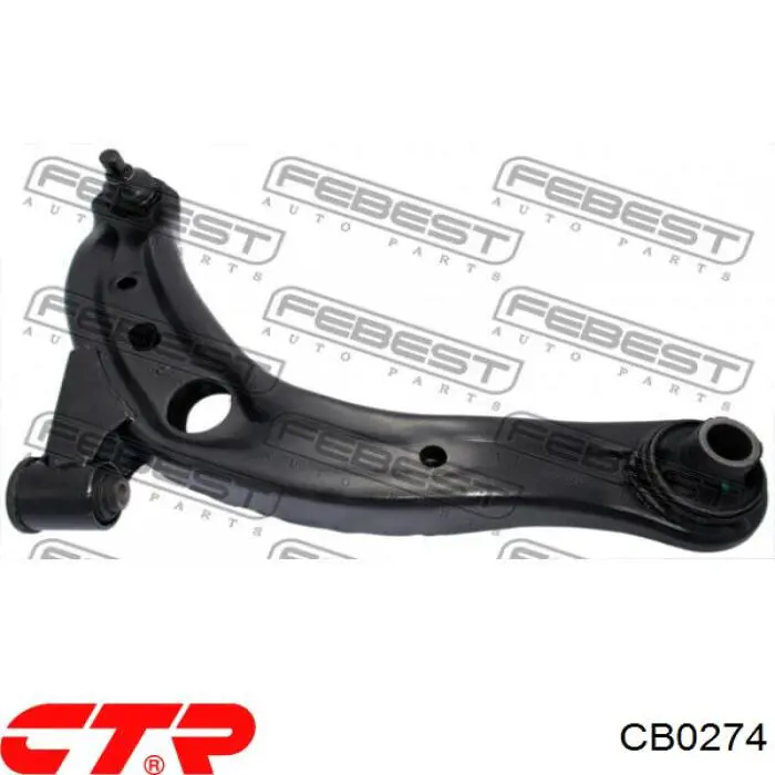 Купити CB0274 CTR Кульова опора, нижня