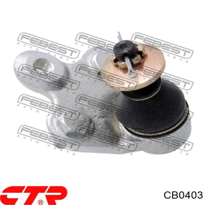 Кульова опора, нижня CTR CB0403 ціна, від 15.53 USD