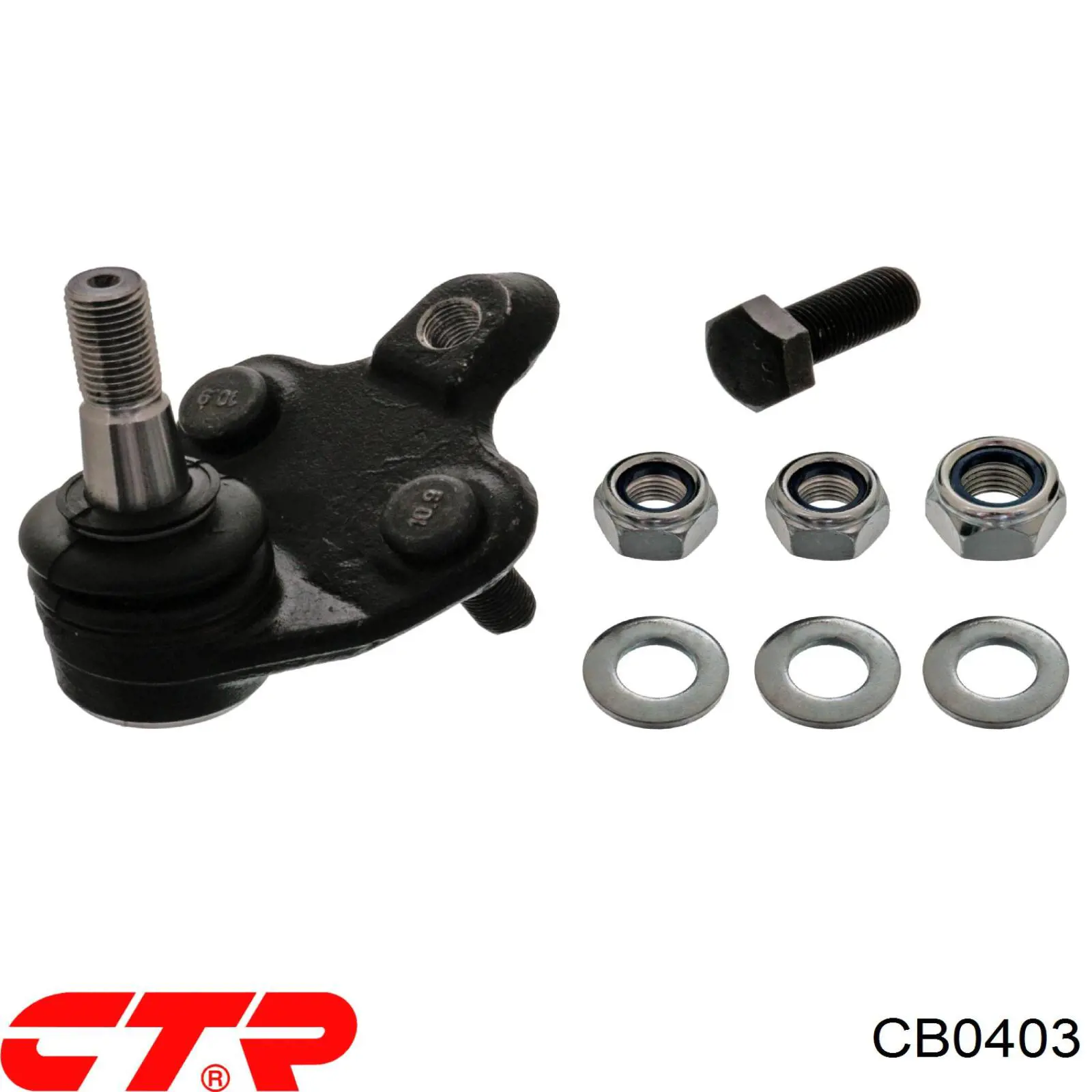 CB0403 CTR Кульові на авто