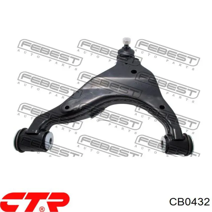 Кульова опора, нижня CB0432 CTR