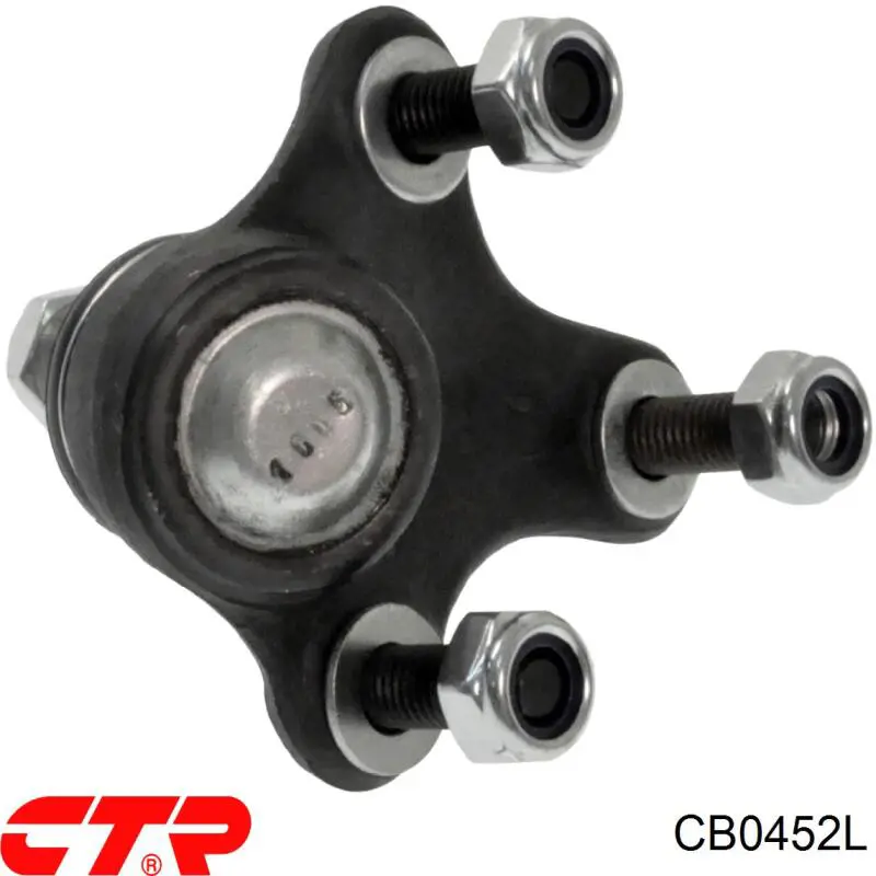 Кульова опора, нижня, ліва CTR CB0452L ціна, від 16.89 USD