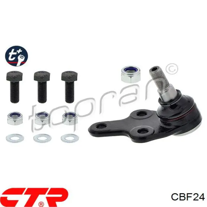 Купити CBF24 CTR Кульова опора, нижня