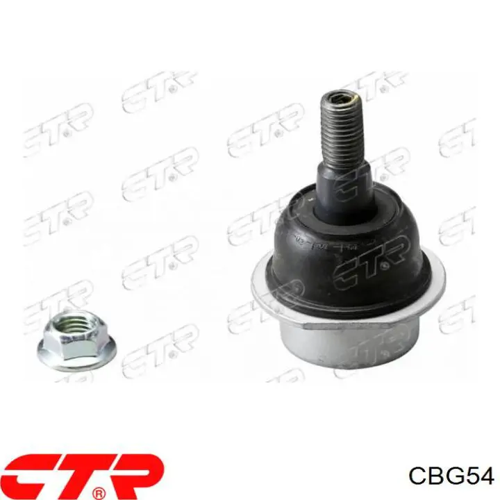 CBG54 CTR Кульові на авто