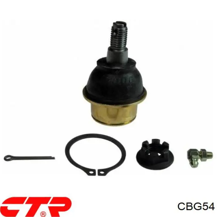 Кульова опора, нижня CTR CB0075 ціна, від 23.34 USD