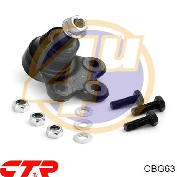 Купити CBG63 CTR Кульова опора, нижня
