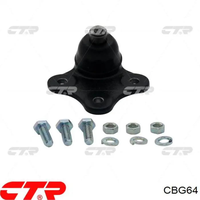 CBG64 CTR Кульові на авто