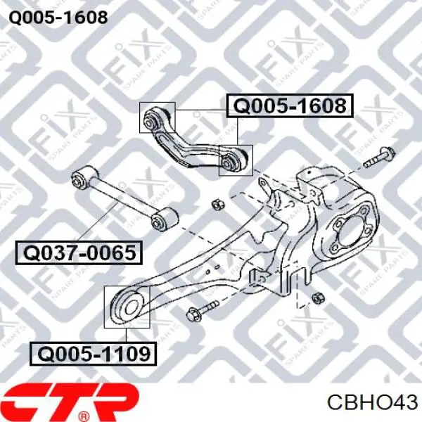 Кульова опора, нижня CTR CBHO43 ціна, від 20.16 USD