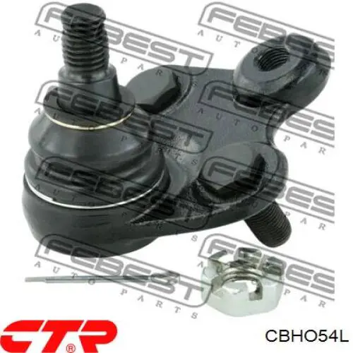 Кульова опора, нижня, ліва CTR CBHO54L ціна, від 20.94 USD