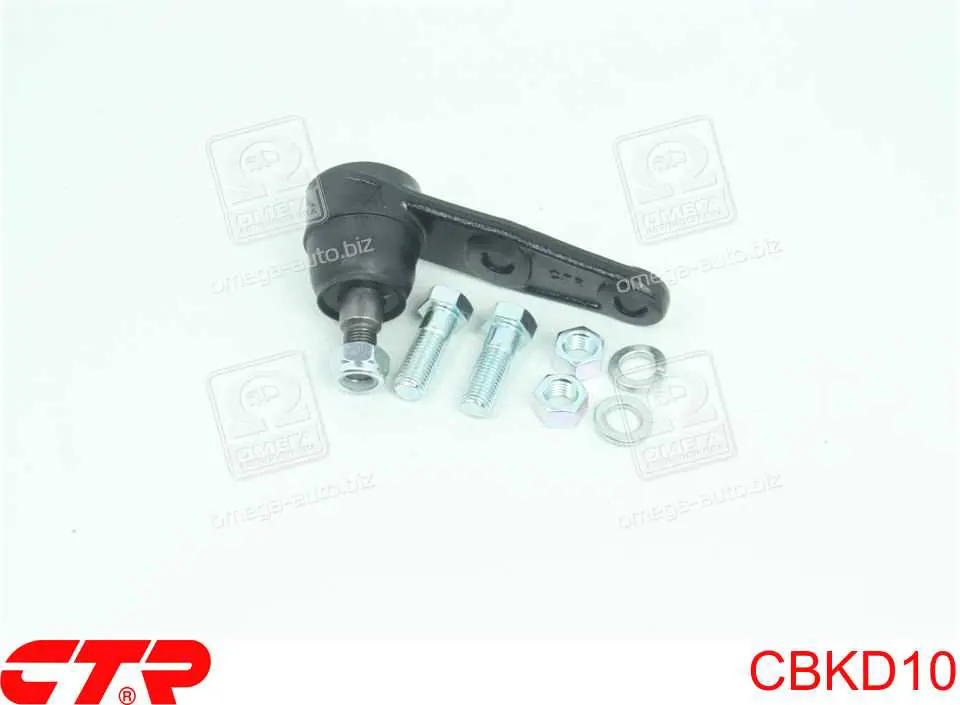 Кульова опора, нижня CTR CBKD10 ціна, від 9.86 USD