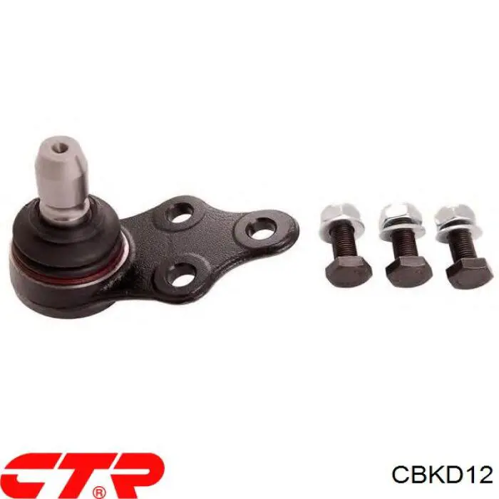 Кульова опора, нижня CTR CBKD12 ціна, від 12.00 USD