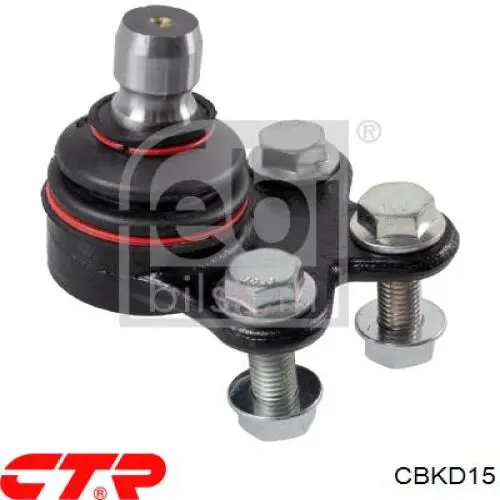 CBKD15 CTR Кульові на авто