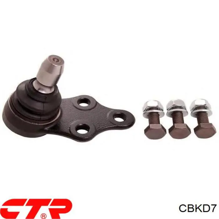 CBKD7 CTR Кульові на авто