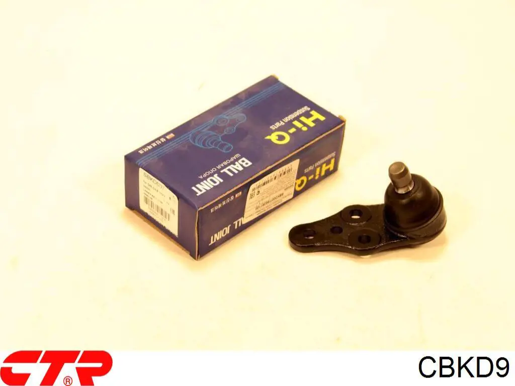 Кульова опора, нижня CBKD9 CTR