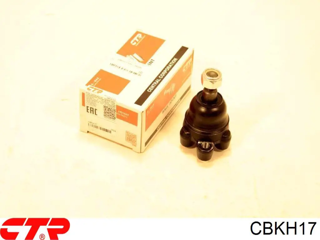 CBKH17 CTR Кульова опора, верхня