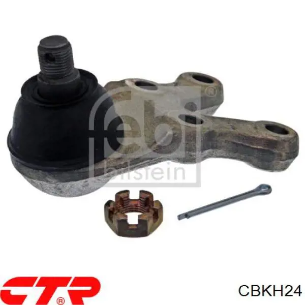 Кульова опора, нижня CBKH24 CTR
