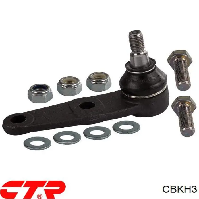 CBKH3 CTR Кульові на авто