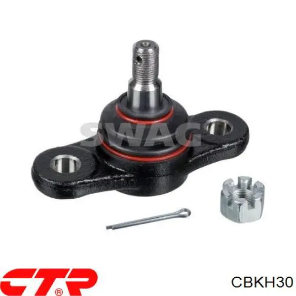 Кульова опора, нижня CTR CBKH30 ціна, від 14.32 USD