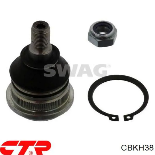 Кульова опора, нижня CTR CBKH38 ціна, від 10.14 USD