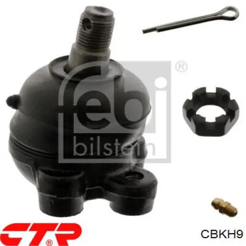CBKH9 CTR Кульова опора, верхня