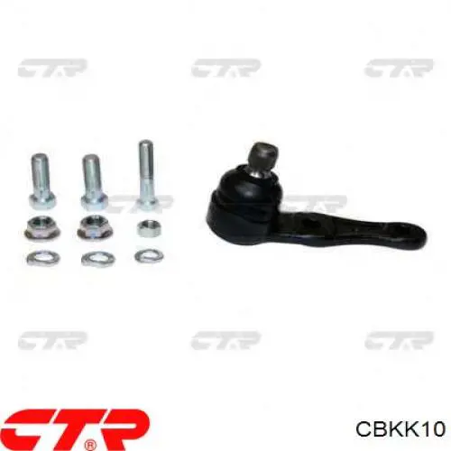 Кульова опора, нижня CTR CBKK10 ціна, від 12.22 USD