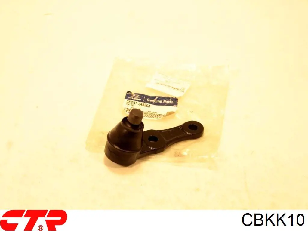Купити CBKK10 CTR Кульова опора, нижня
