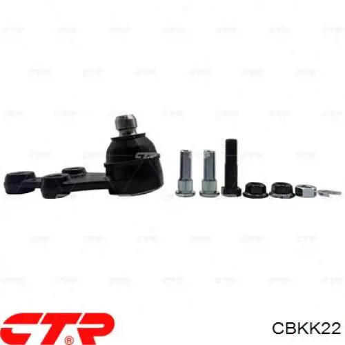 Кульова опора, нижня CBKK22 CTR
