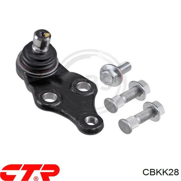 Купити CBKK28 CTR Кульова опора, нижня