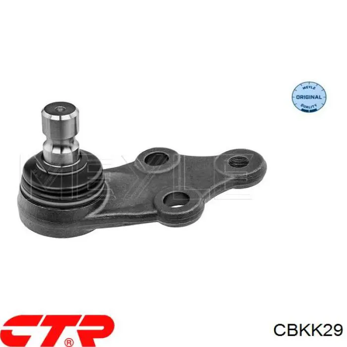 Кульова опора, нижня CTR CBKK29 ціна, від 17.44 USD