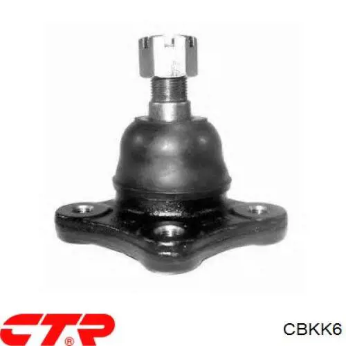 Купити CBKK6 CTR Кульова опора, нижня